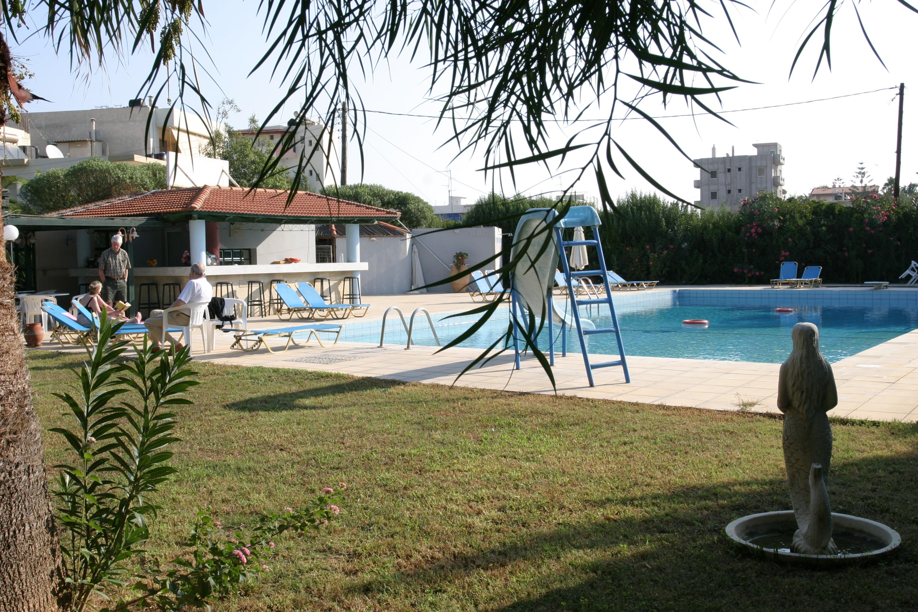 Gorgona Hotel Amoudara Lasithiou Exteriör bild