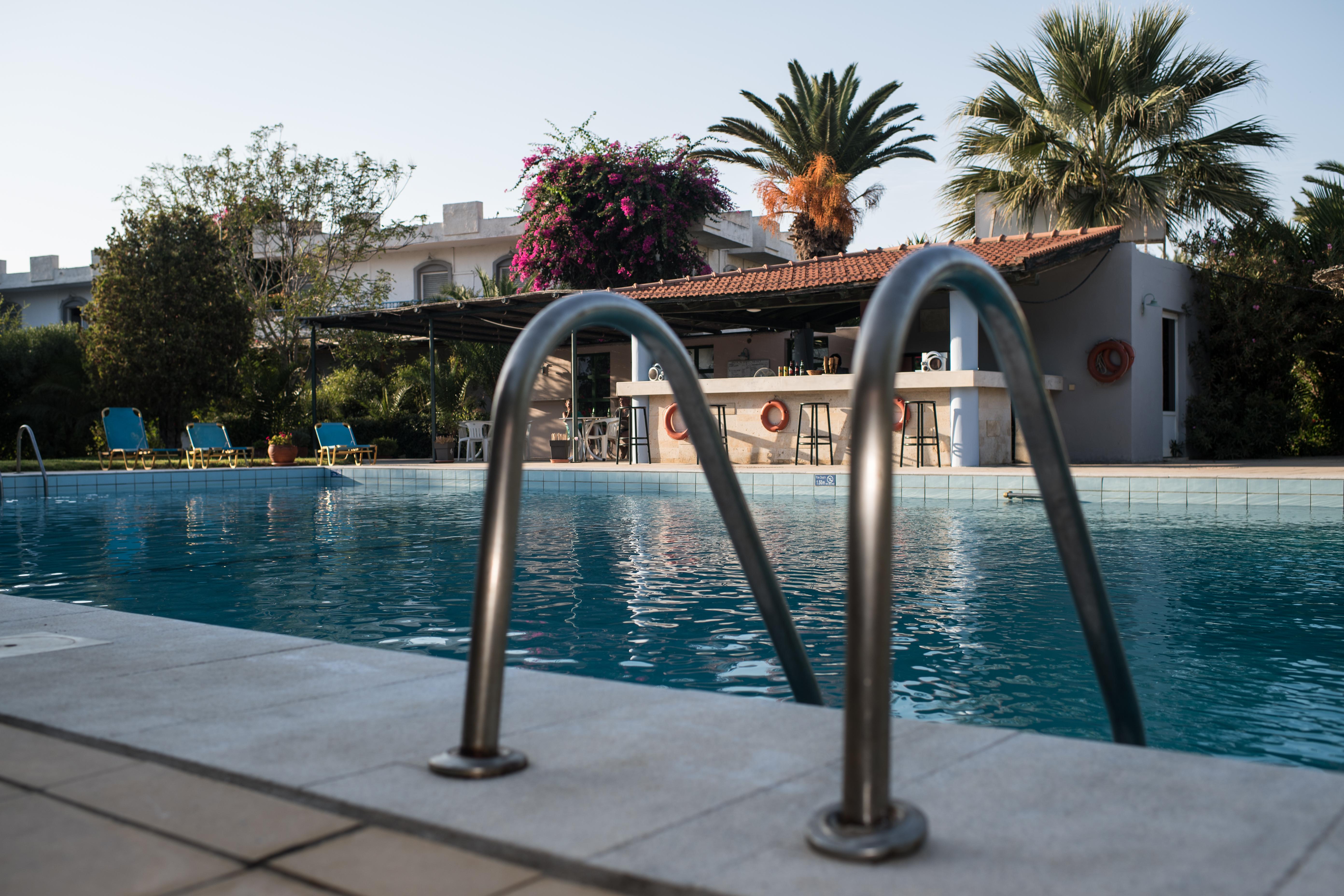Gorgona Hotel Amoudara Lasithiou Exteriör bild
