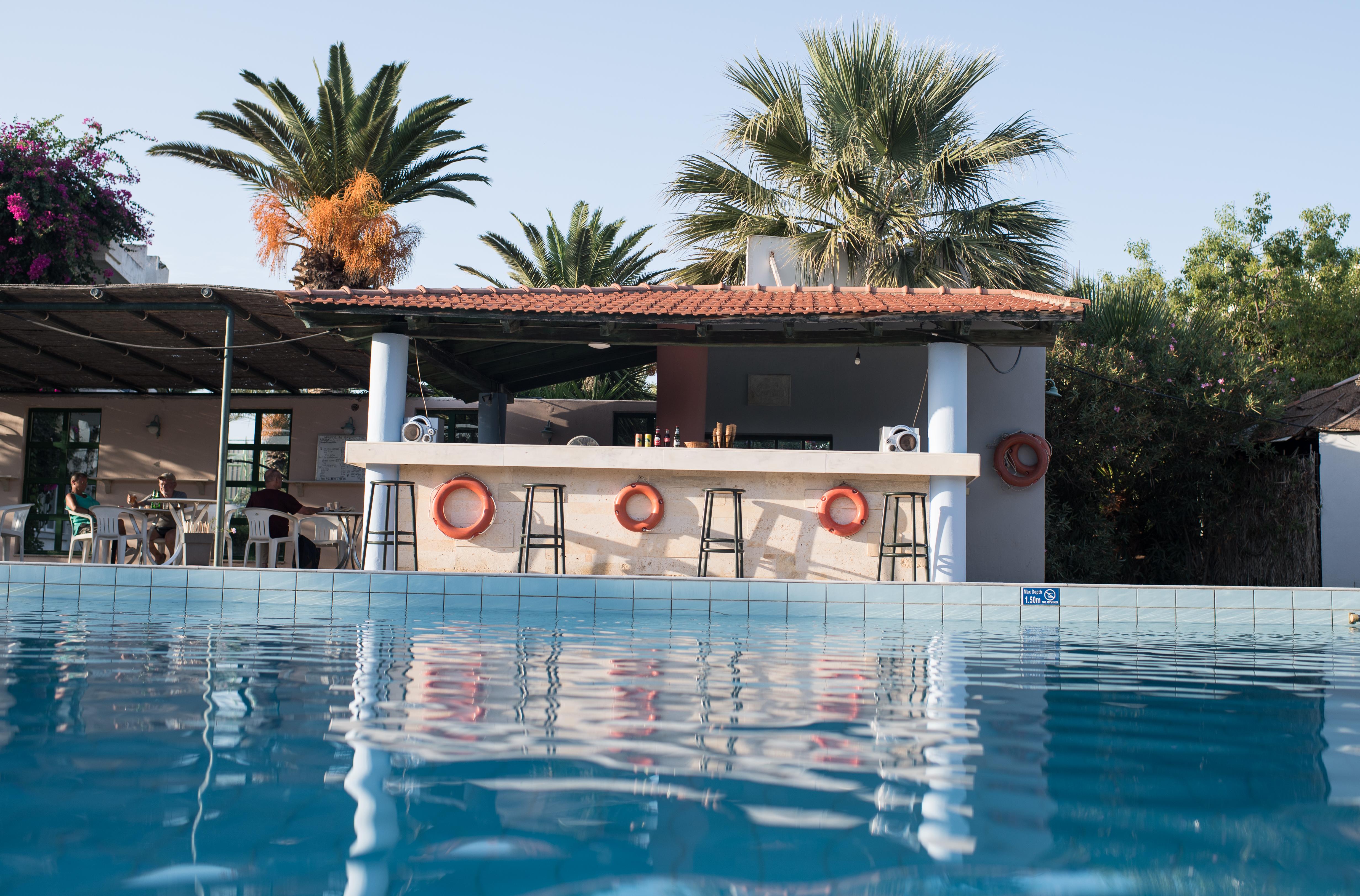 Gorgona Hotel Amoudara Lasithiou Exteriör bild