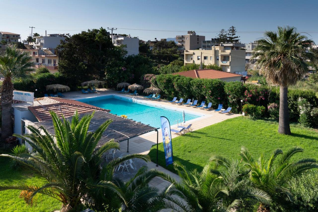 Gorgona Hotel Amoudara Lasithiou Exteriör bild