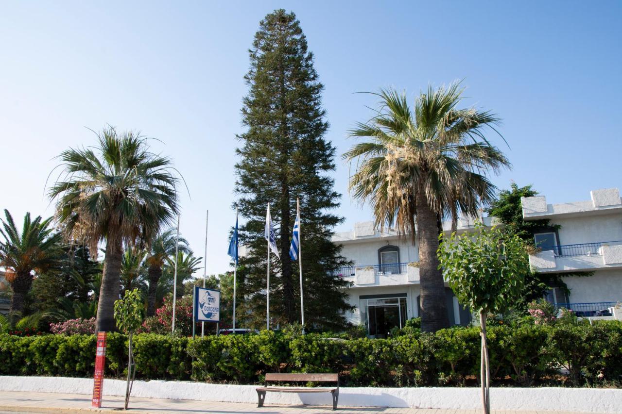 Gorgona Hotel Amoudara Lasithiou Exteriör bild