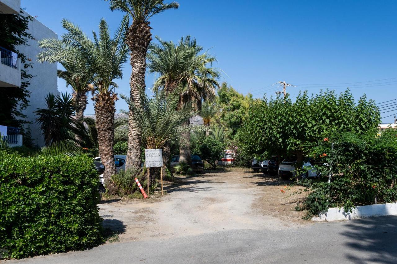 Gorgona Hotel Amoudara Lasithiou Exteriör bild