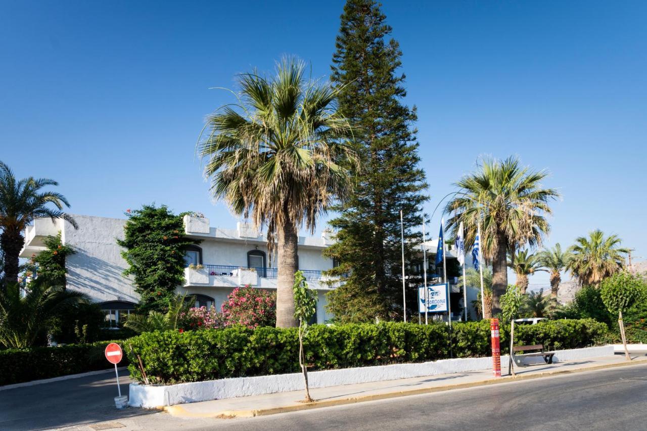 Gorgona Hotel Amoudara Lasithiou Exteriör bild