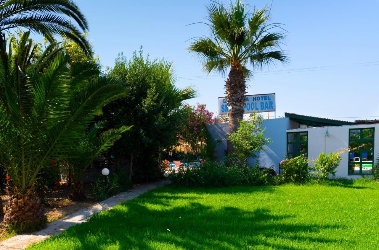 Gorgona Hotel Amoudara Lasithiou Exteriör bild