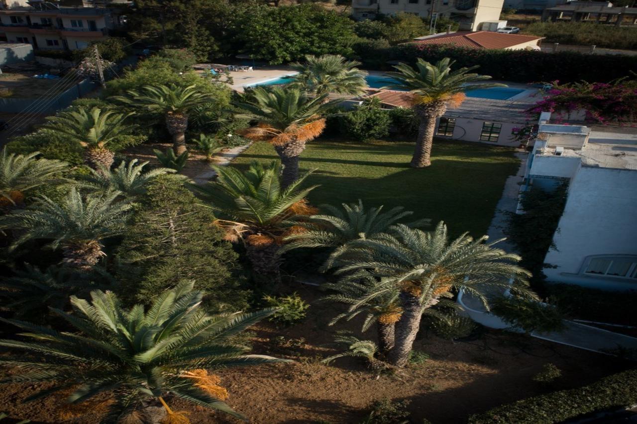 Gorgona Hotel Amoudara Lasithiou Exteriör bild