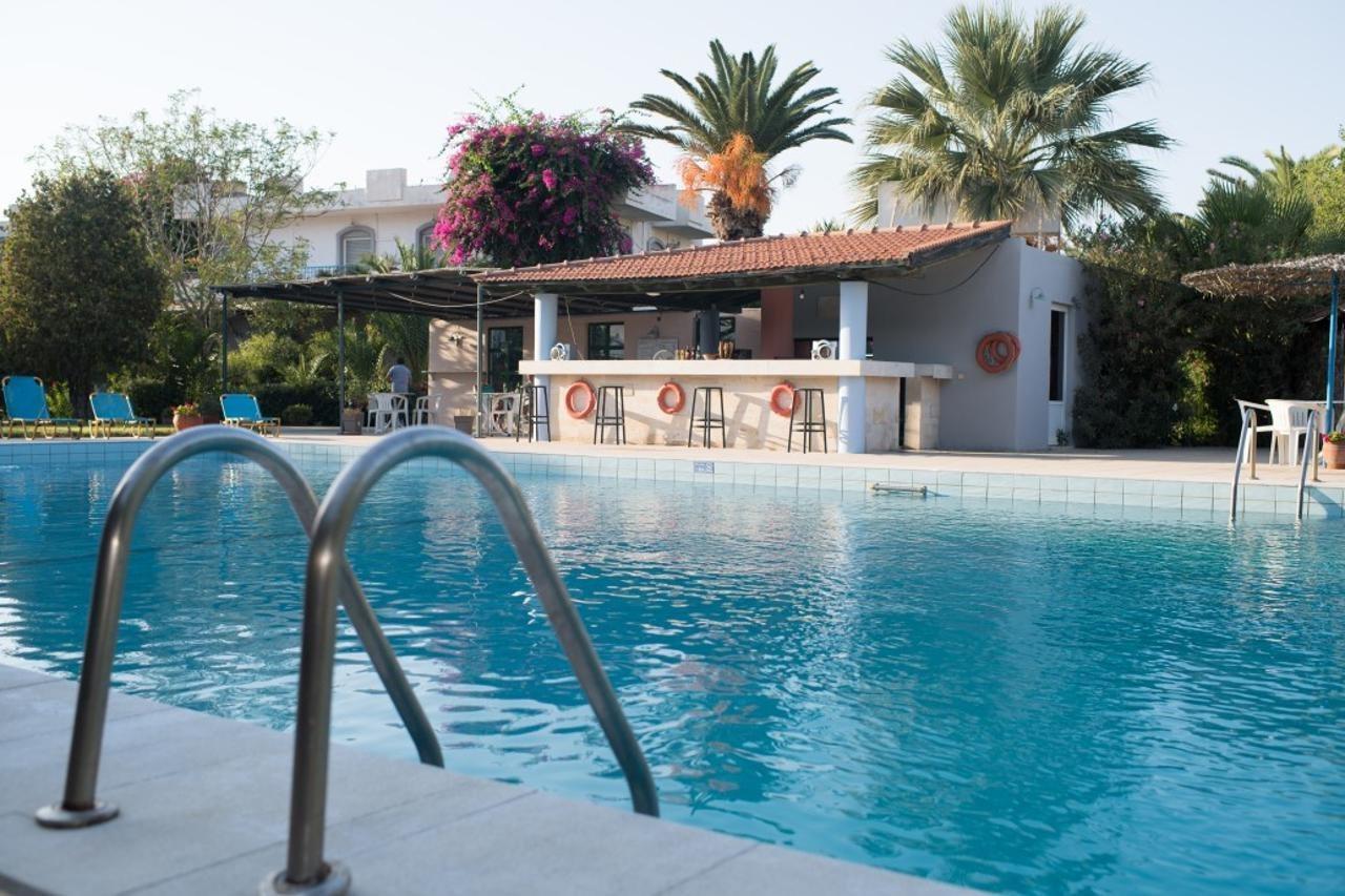 Gorgona Hotel Amoudara Lasithiou Exteriör bild