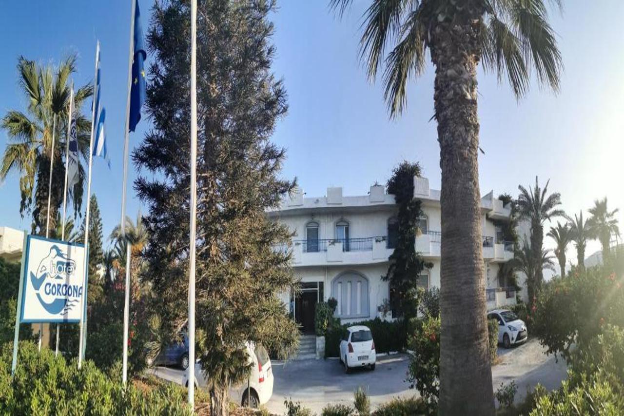 Gorgona Hotel Amoudara Lasithiou Exteriör bild