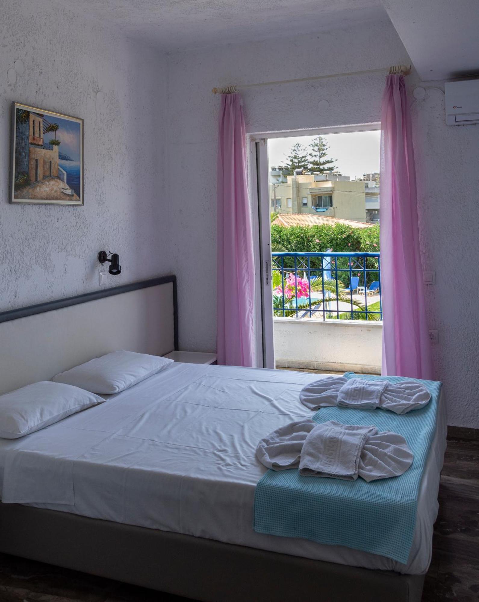 Gorgona Hotel Amoudara Lasithiou Exteriör bild