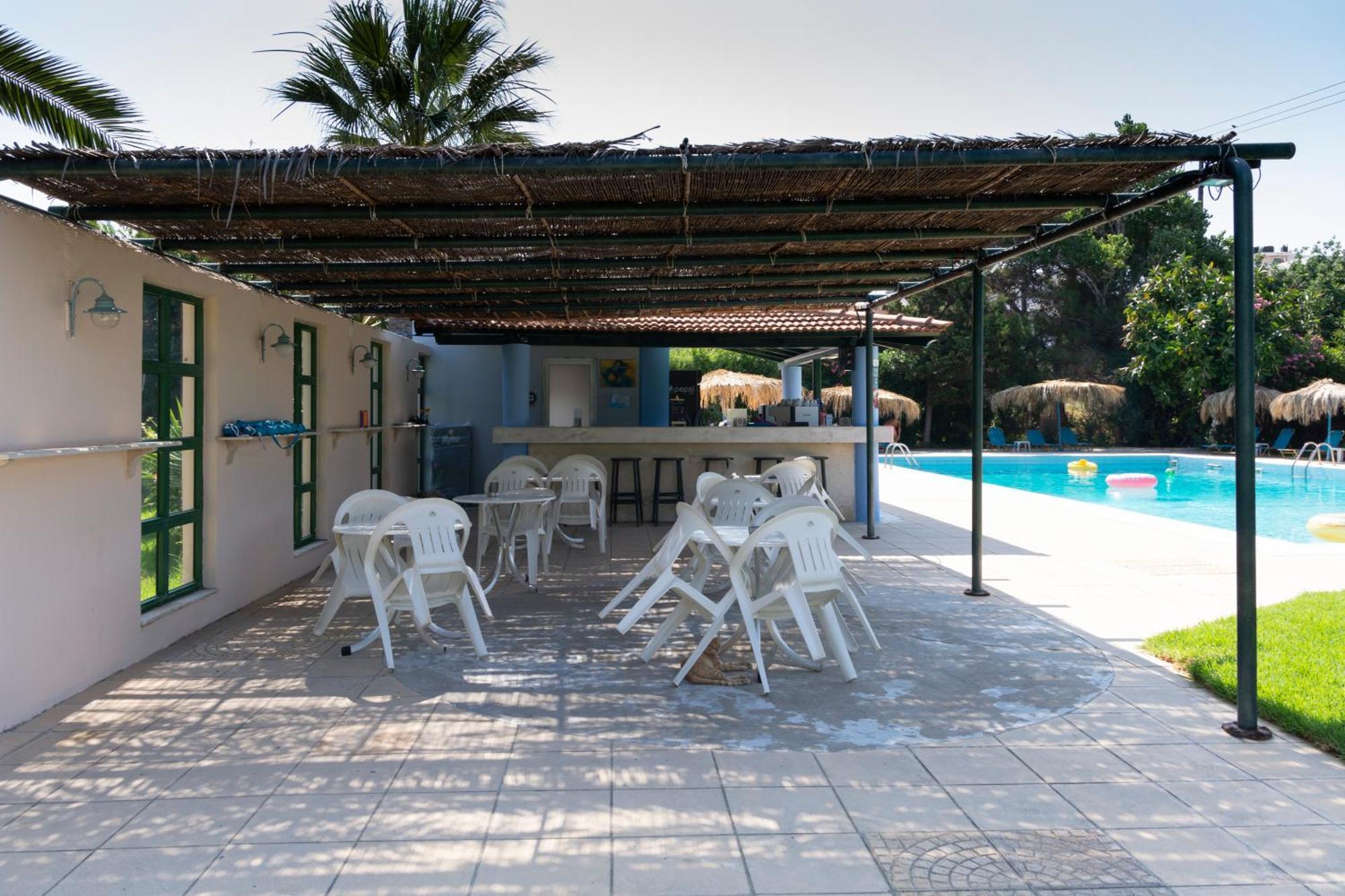 Gorgona Hotel Amoudara Lasithiou Exteriör bild