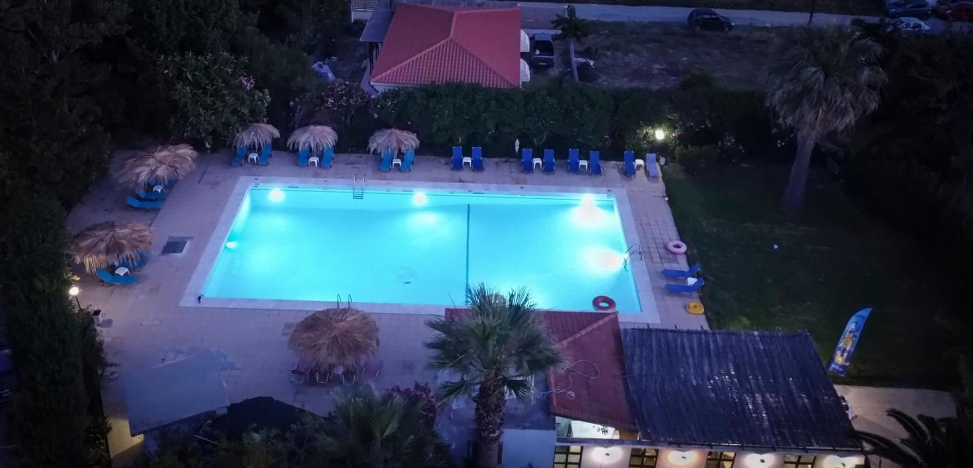 Gorgona Hotel Amoudara Lasithiou Exteriör bild