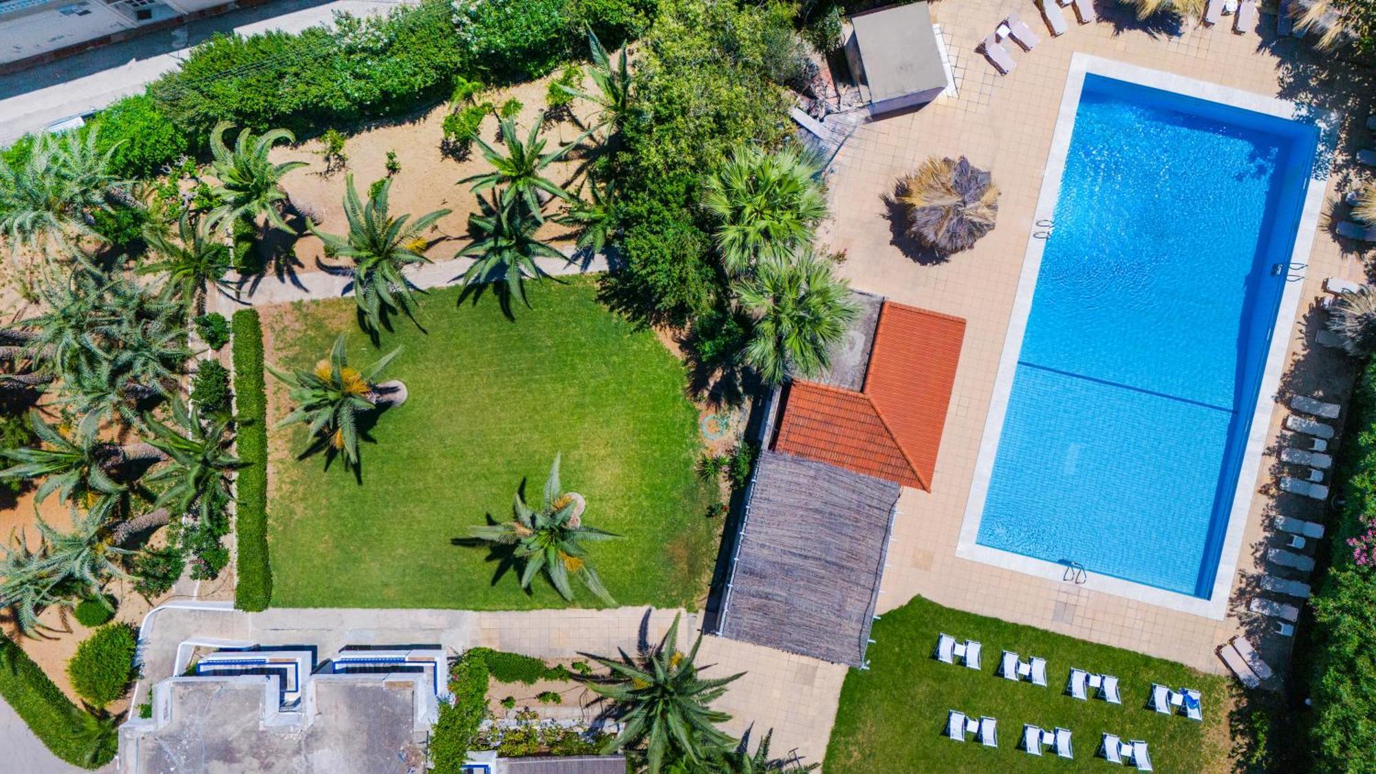Gorgona Hotel Amoudara Lasithiou Exteriör bild