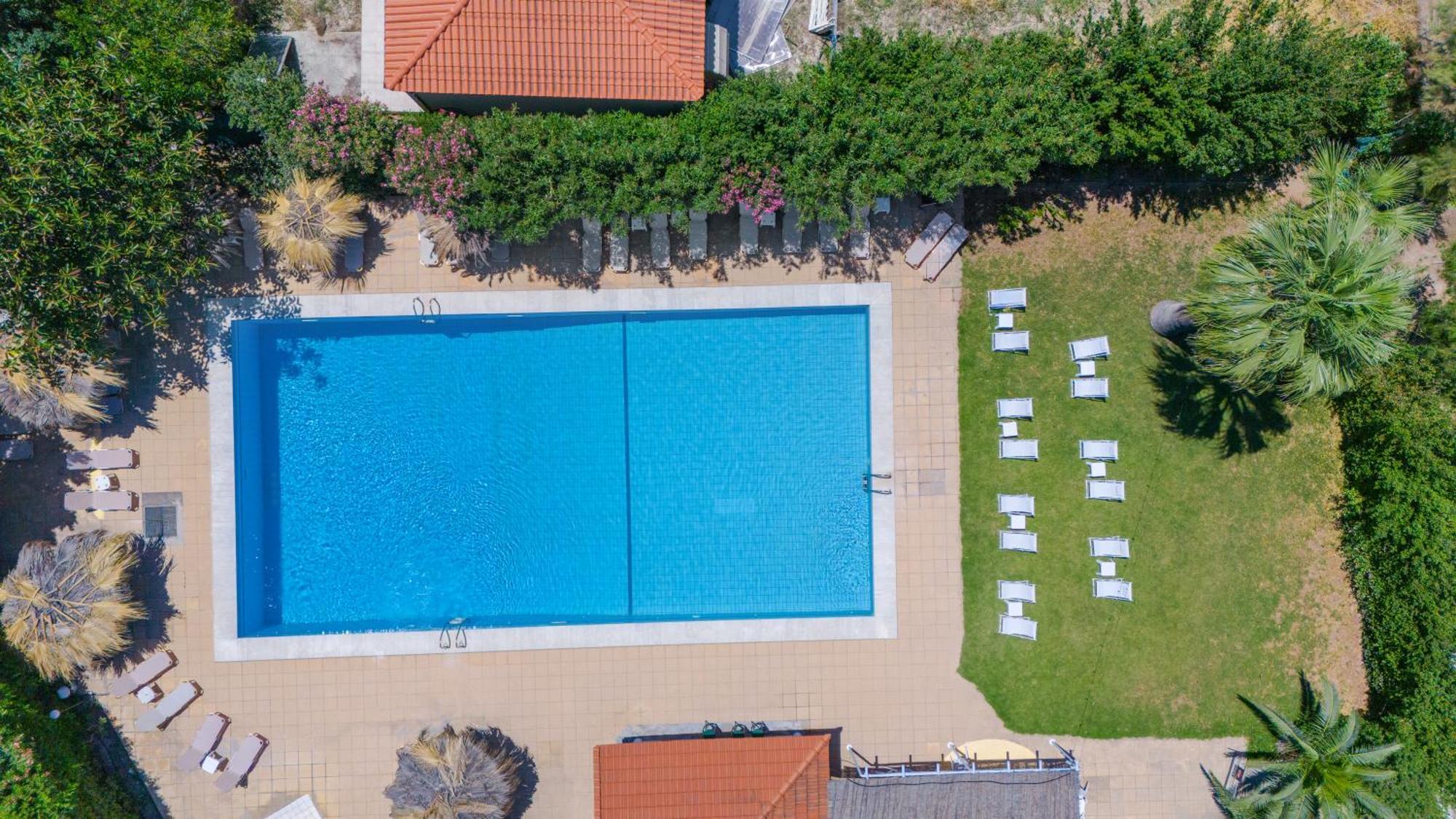 Gorgona Hotel Amoudara Lasithiou Exteriör bild