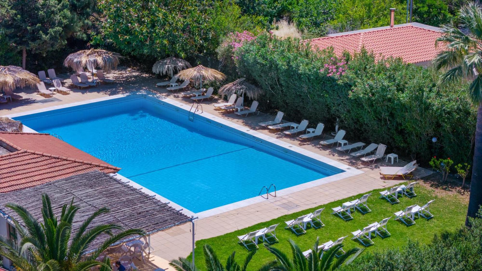 Gorgona Hotel Amoudara Lasithiou Exteriör bild