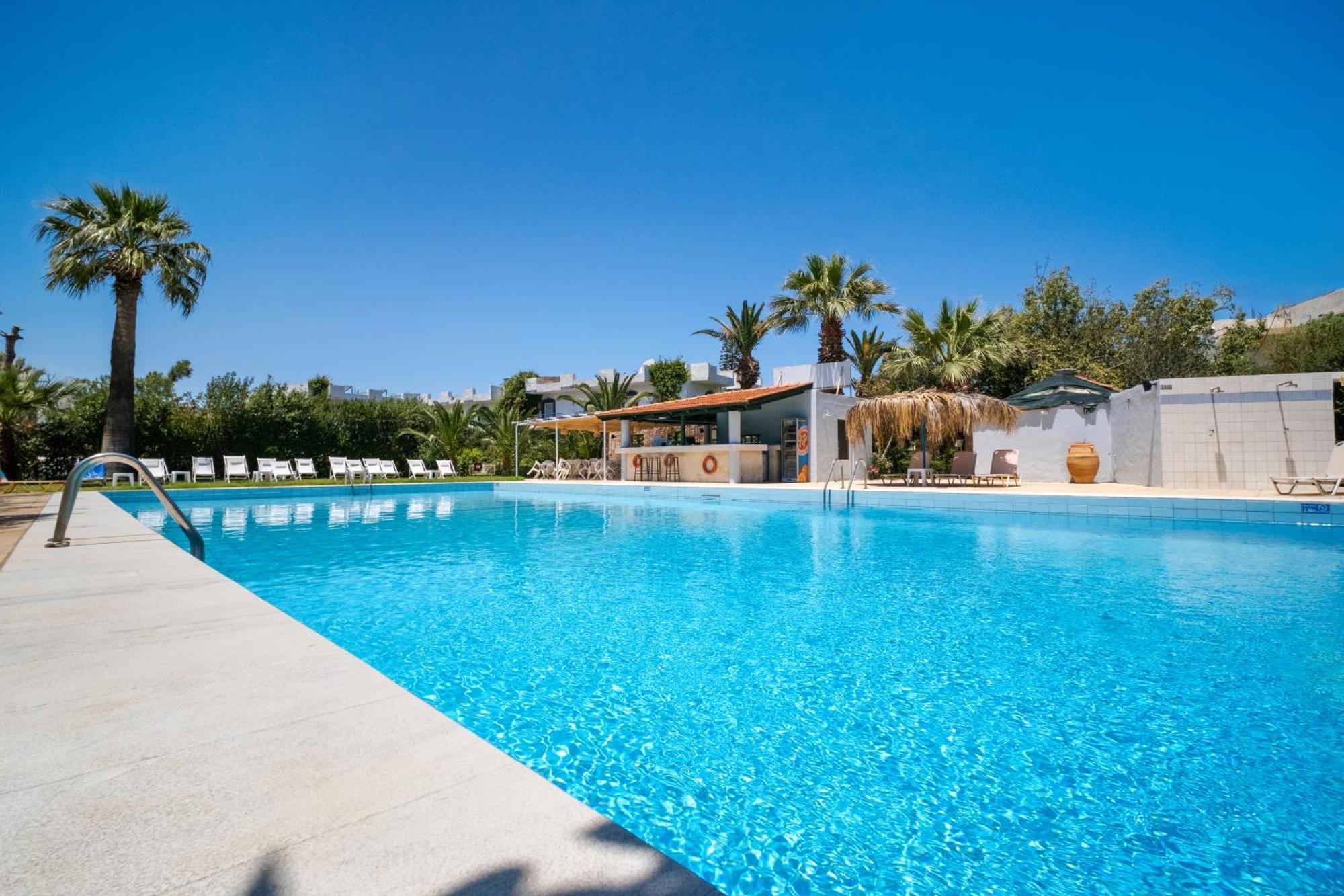 Gorgona Hotel Amoudara Lasithiou Exteriör bild