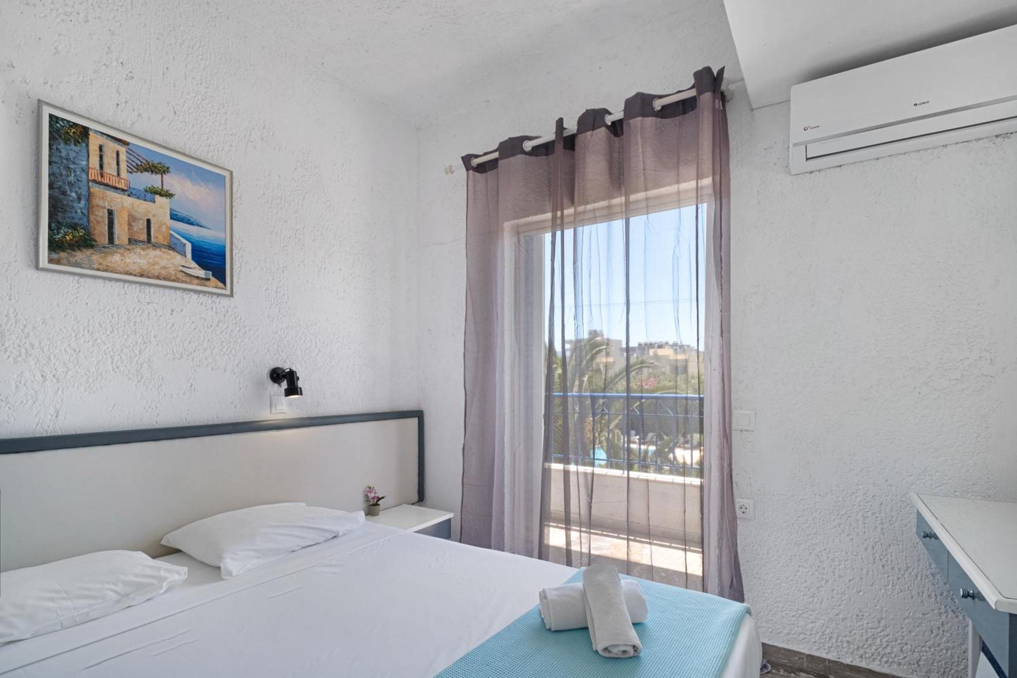 Gorgona Hotel Amoudara Lasithiou Exteriör bild