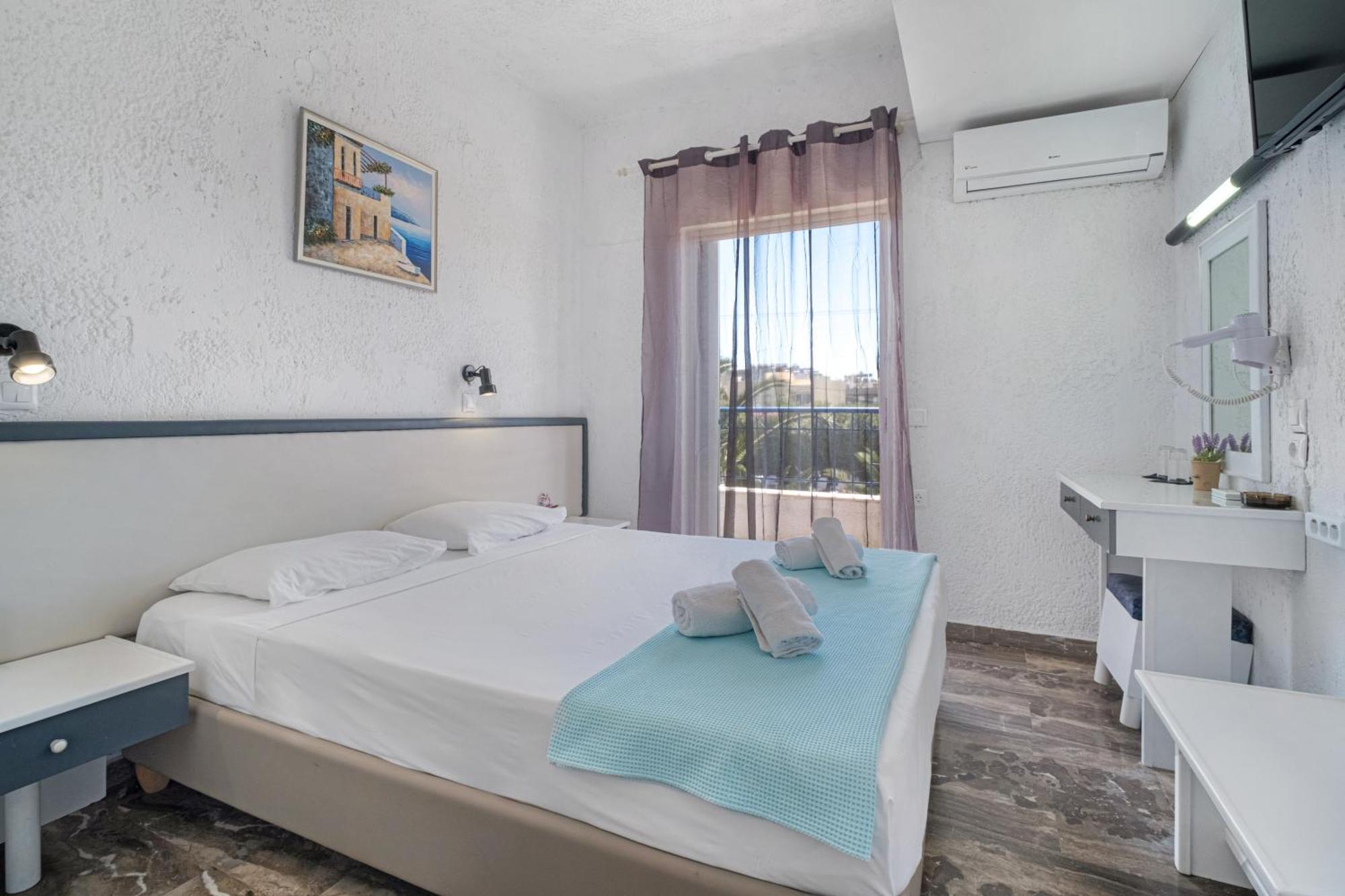 Gorgona Hotel Amoudara Lasithiou Exteriör bild