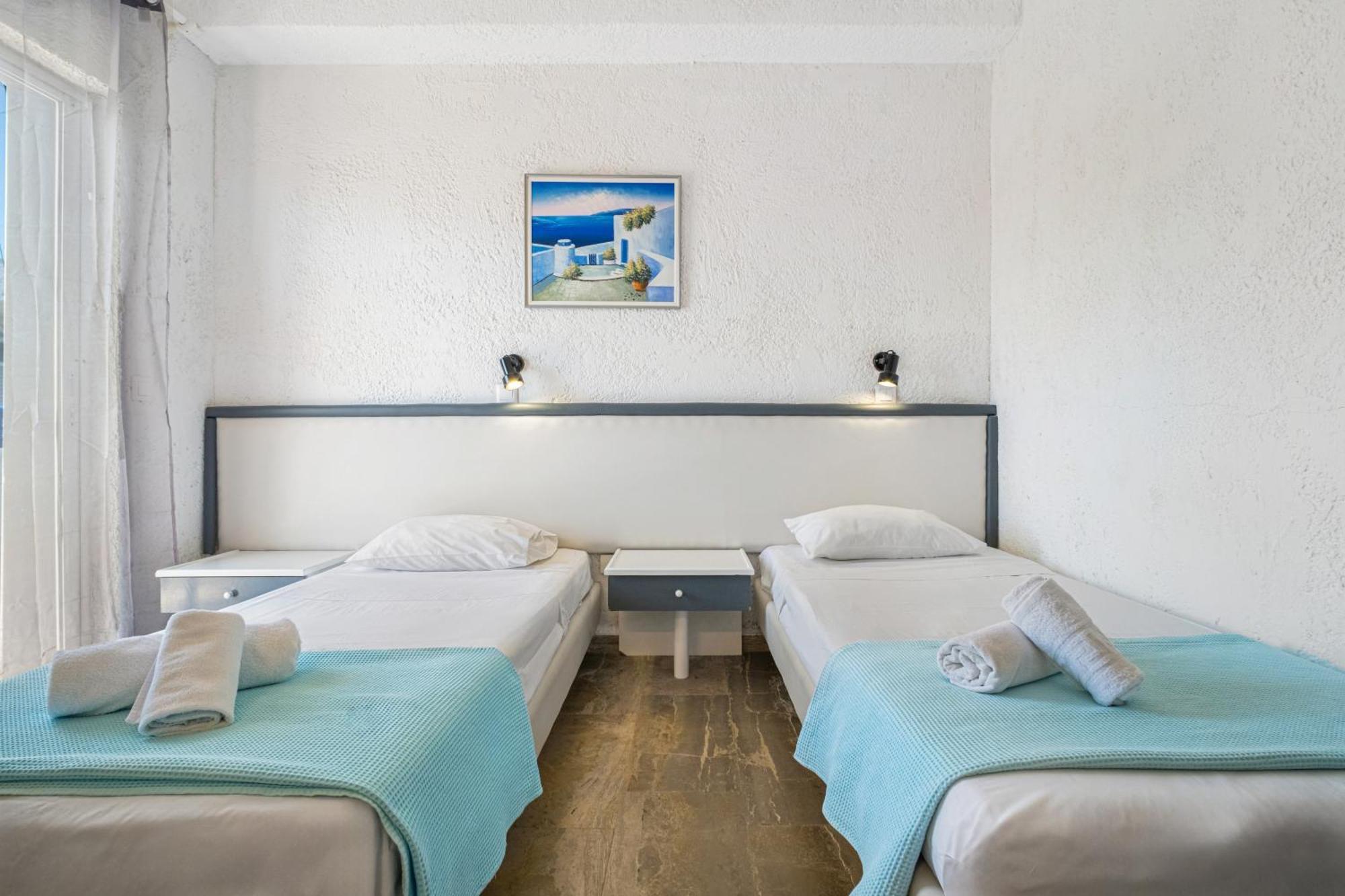Gorgona Hotel Amoudara Lasithiou Exteriör bild