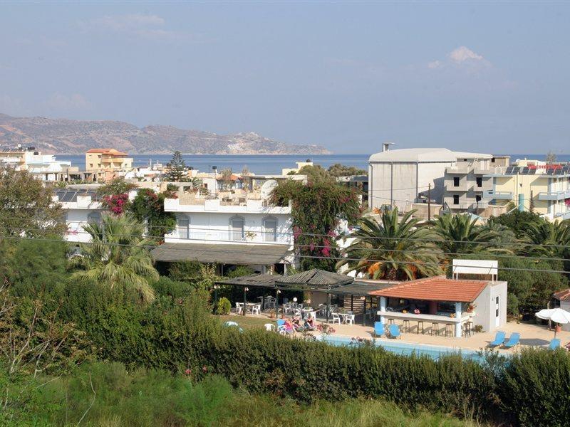 Gorgona Hotel Amoudara Lasithiou Exteriör bild