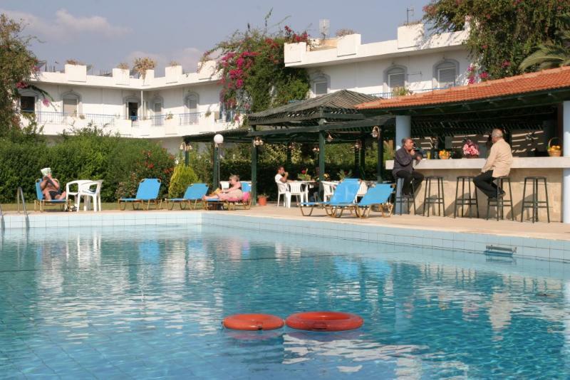 Gorgona Hotel Amoudara Lasithiou Exteriör bild
