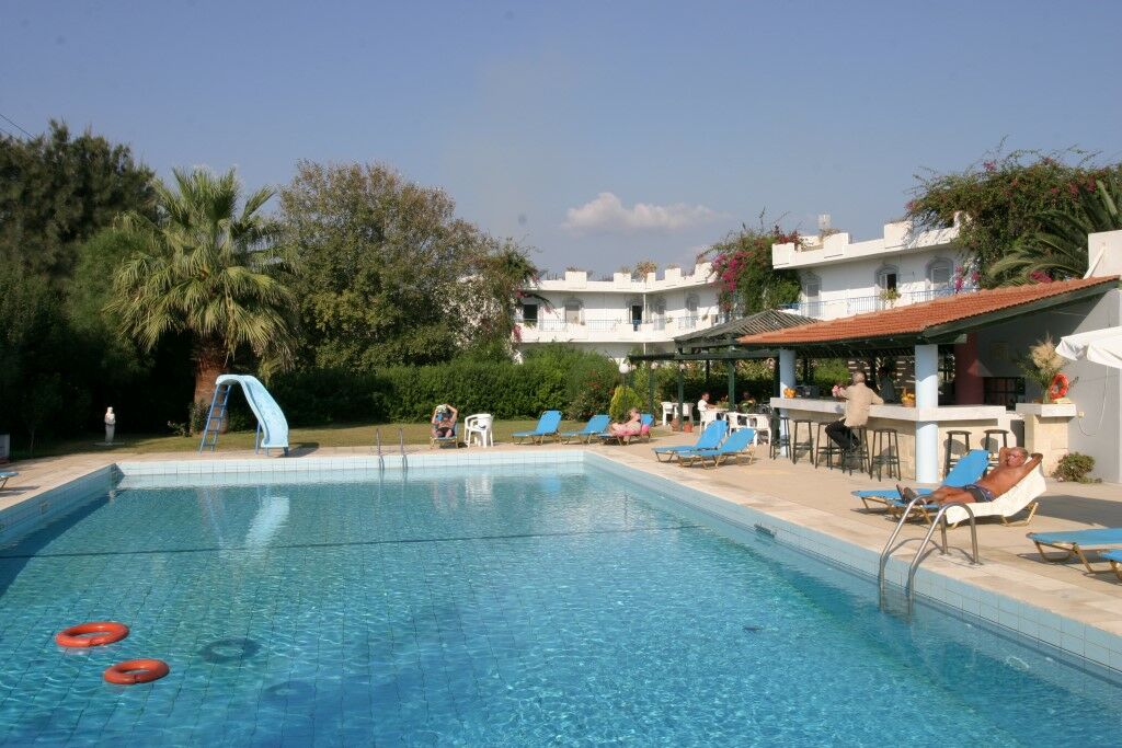 Gorgona Hotel Amoudara Lasithiou Exteriör bild