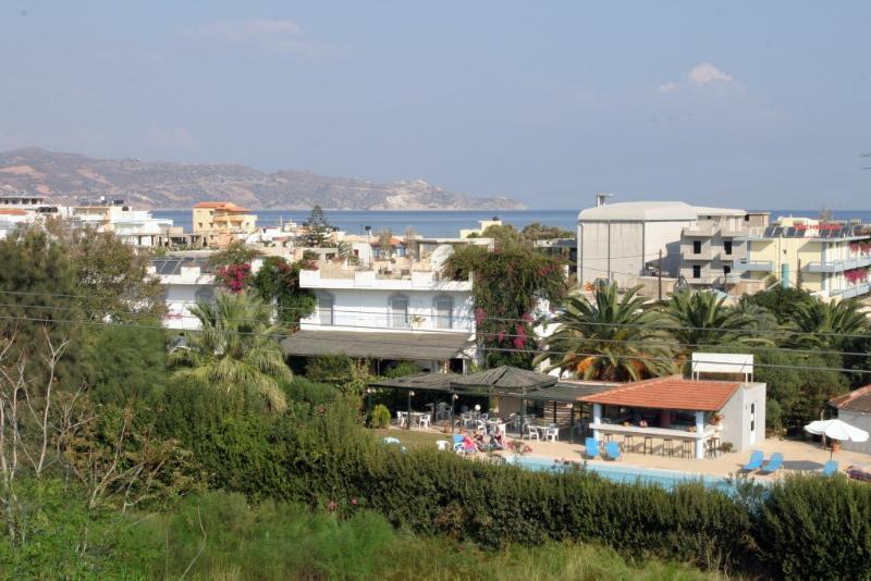 Gorgona Hotel Amoudara Lasithiou Exteriör bild